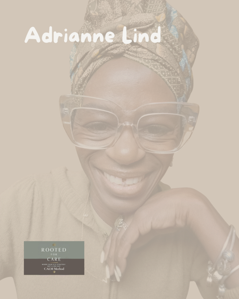 Adrianne Lind, author of Rooted Calm