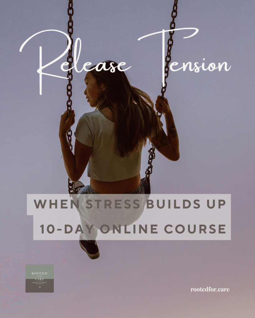 10 Day Release Tension When Stress Builds Up