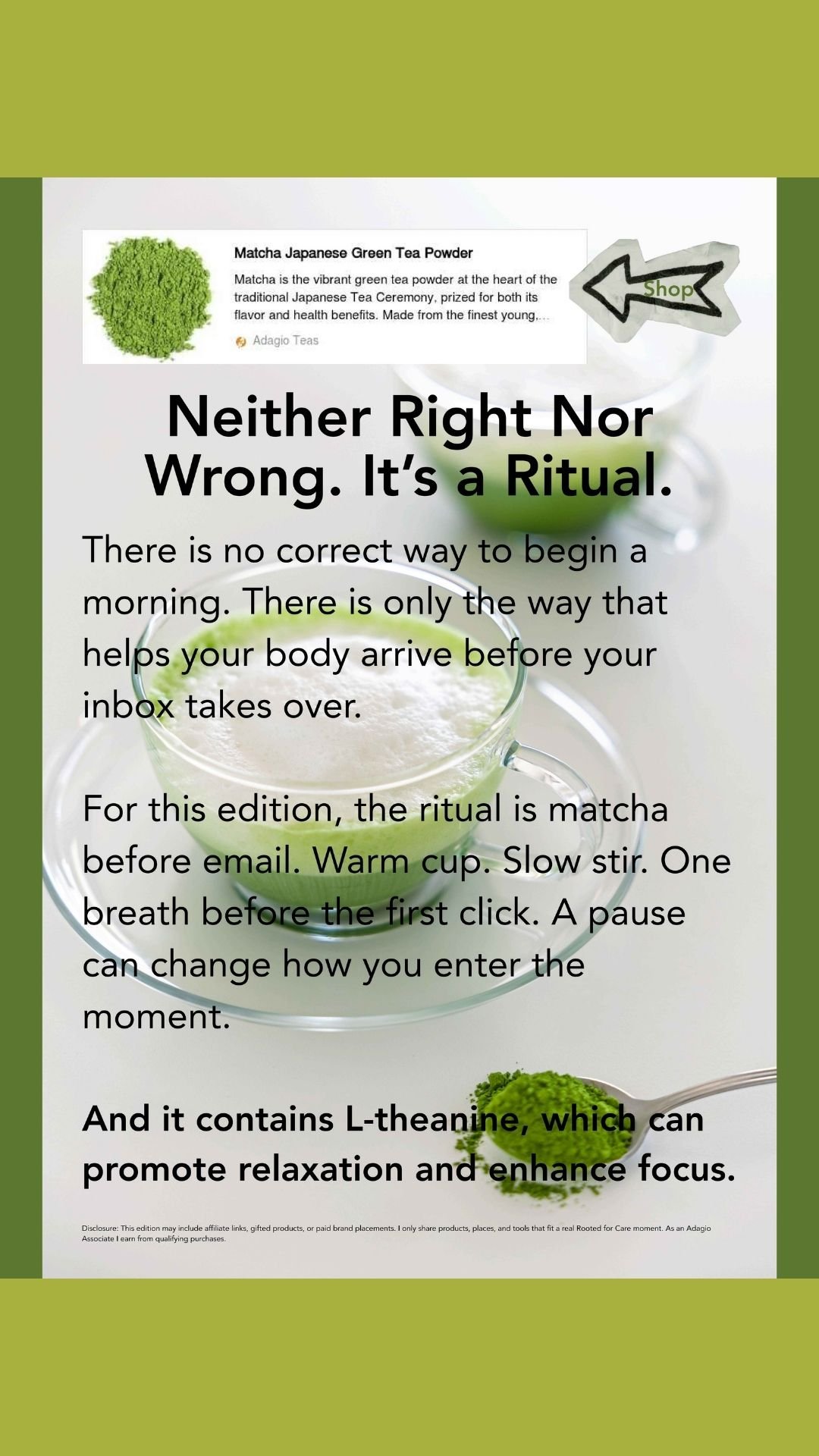 A Pause before Email